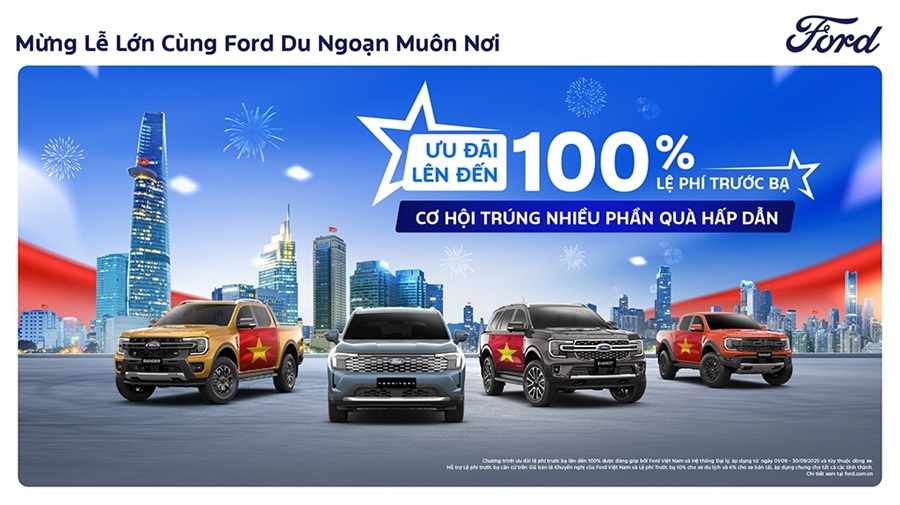 Ford Mới Nhất Ford Mới Nhất