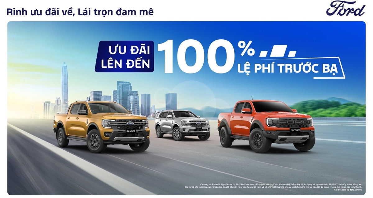 Ford Mới Nhất Ford Mới Nhất